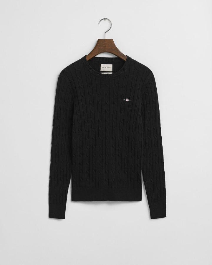 GANT Stretch Cotton Cable C-Neck/Pulover 4800100