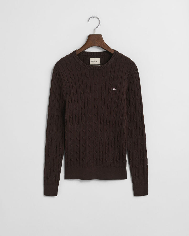 GANT Stretch Cotton Cable C-Neck/Pulover 4800100