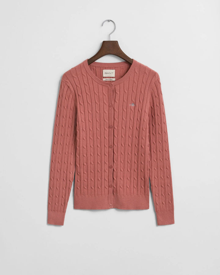 GANT Stretch Cotton Cable Cardigan/Pulover 4800103