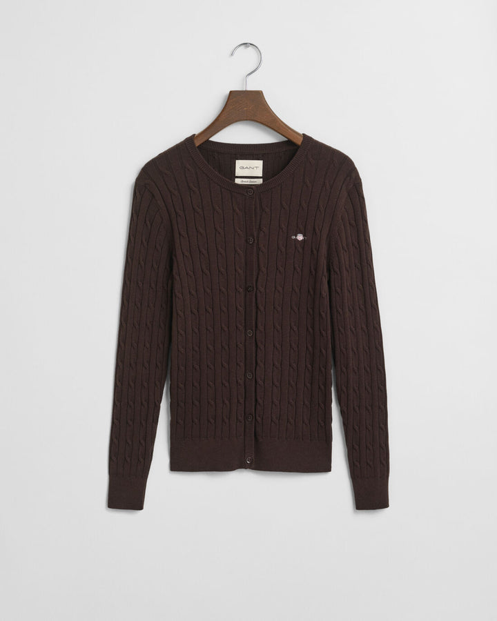 GANT Stretch Cotton Cable Cardigan/Pulover 4800103