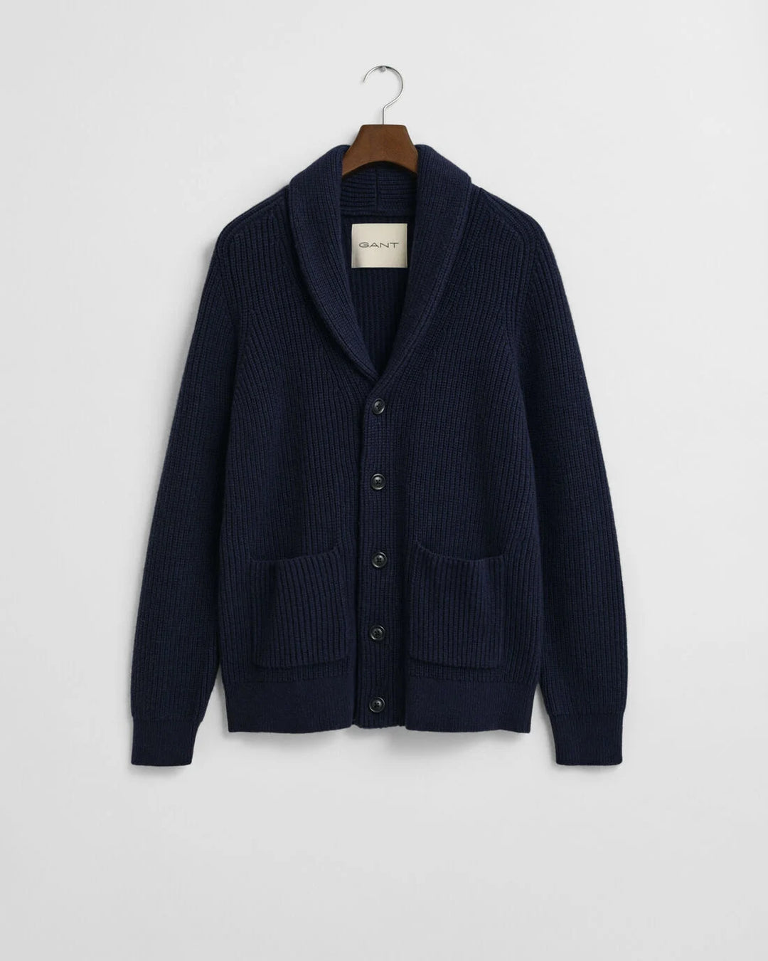 GANT Wool Blend Shawl Collar Cardigan/Pulover 8050255