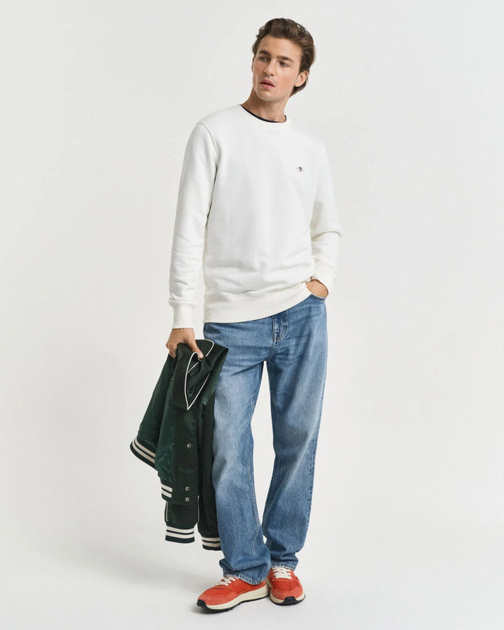 GANT Reg Shield C-Neck Sweat/Pulover 2006065