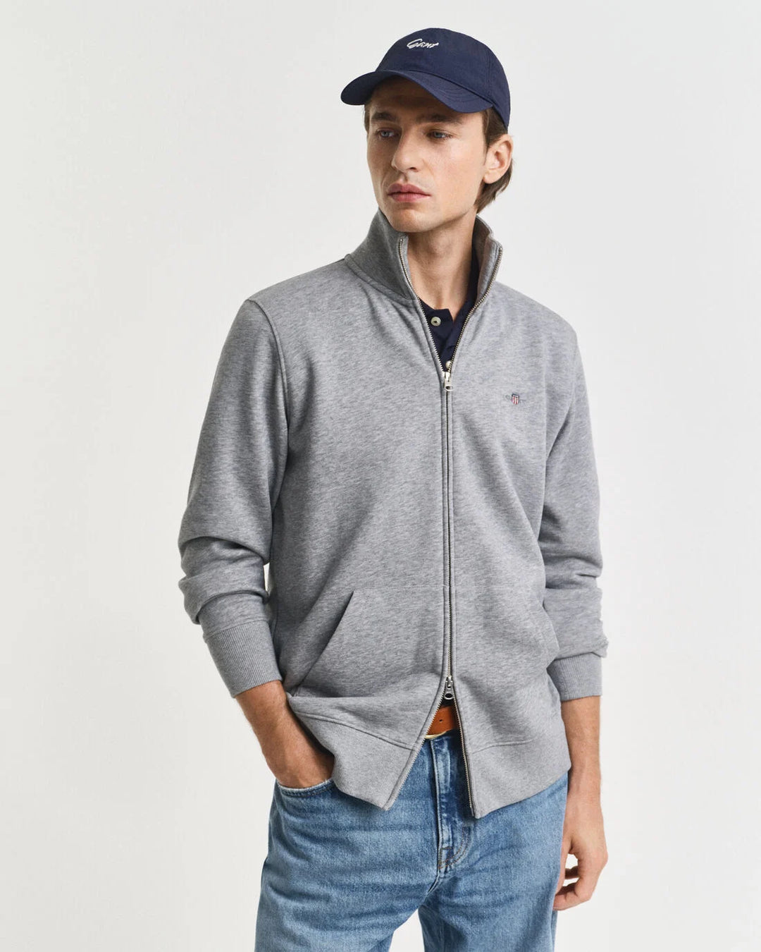 GANT Reg Shield Full Zip Sweat/Duks 2008006
