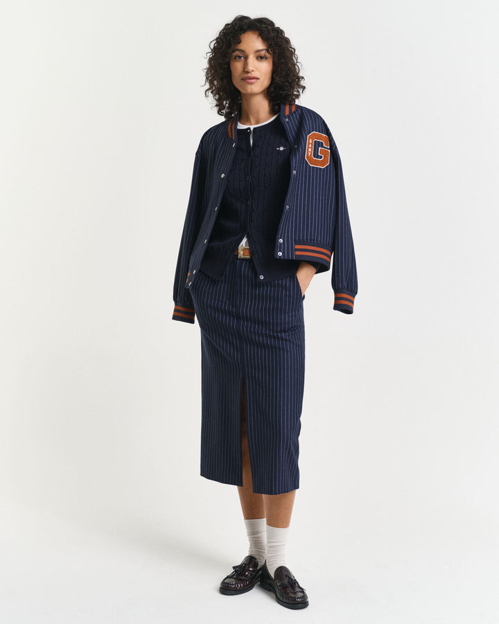 GANT Stretch Cotton Cable Cardigan/Pulover 4800103