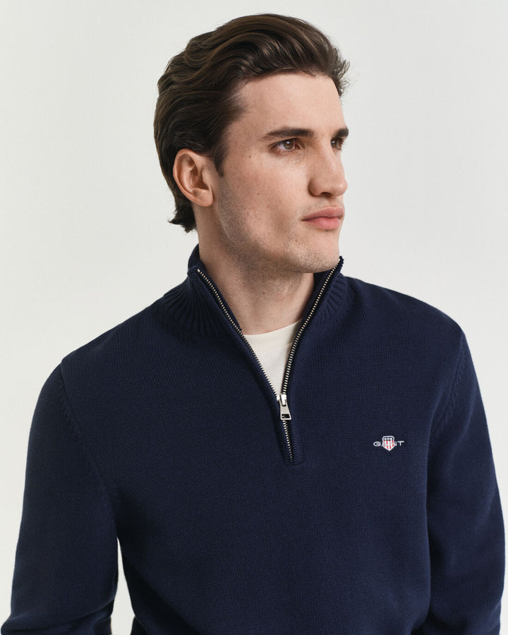 GANT Casual Cotton Half Zip/Pulover 8030170