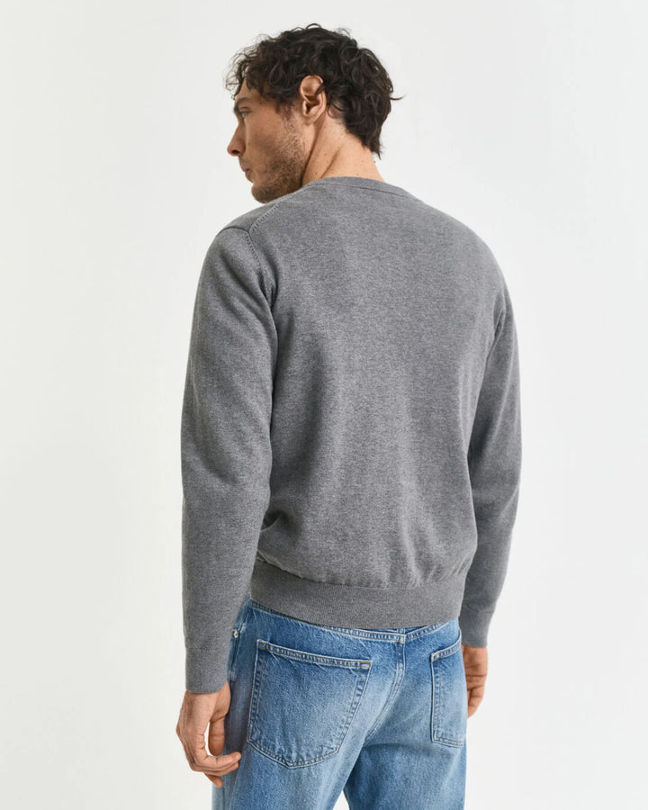 GANT Classic Cotton C-Neck/Pulover 8030561