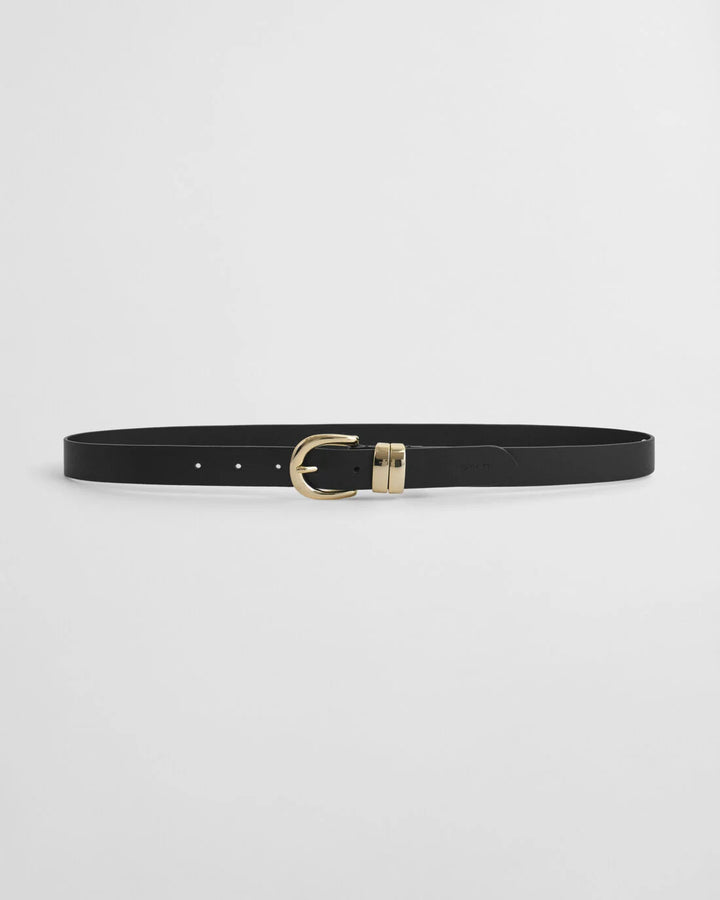GANT Chunky Keeper Leather Belt/Remen 4940034