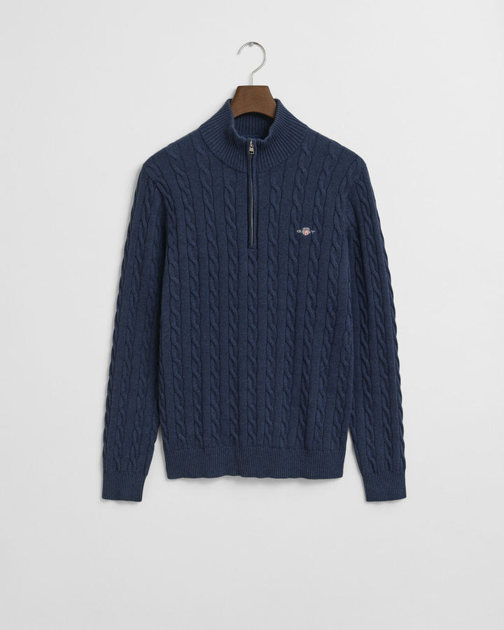 GANT Cotton Cable Half Zip/Pulover 8050603