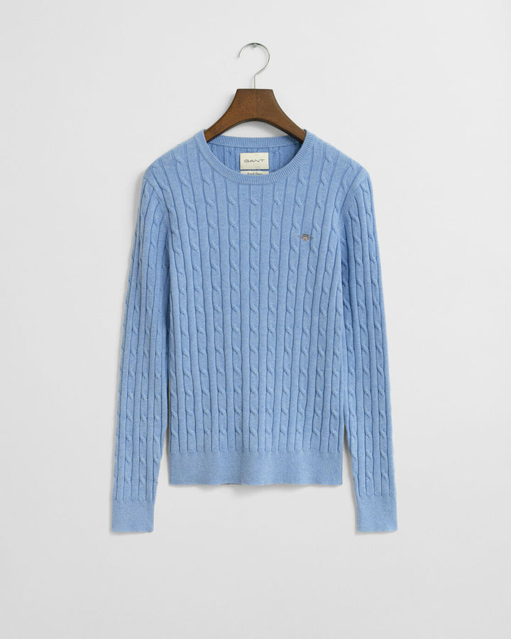 GANT Stretch Cotton Cable C-Neck/Pulover 4800100