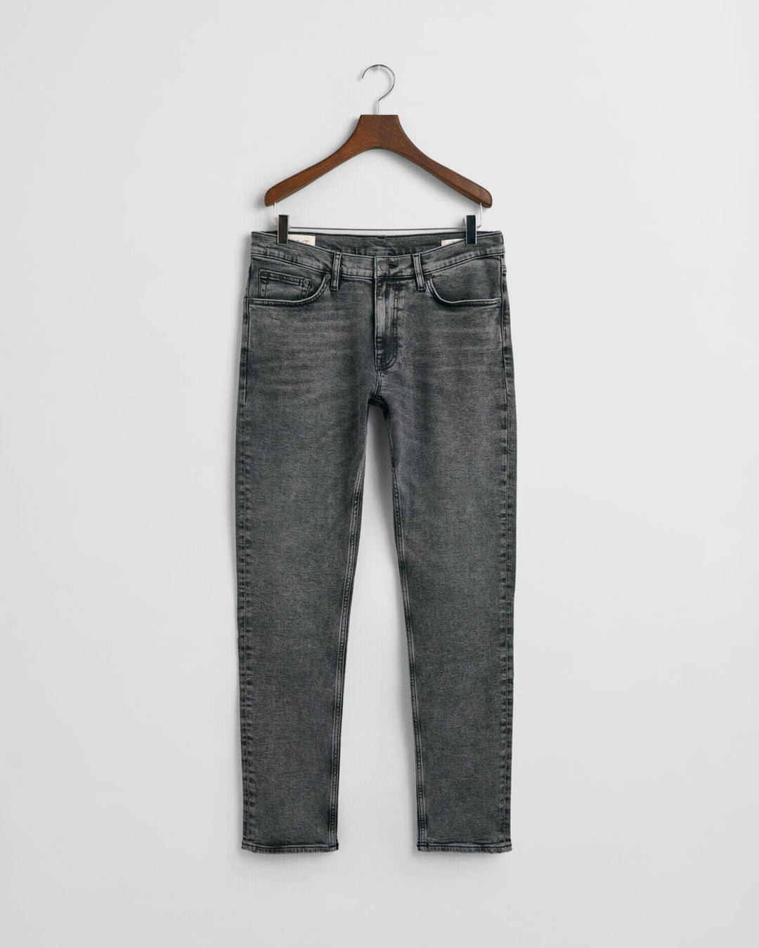 GANT Regular Gant Black Wash Jeans/Traperice 1000250