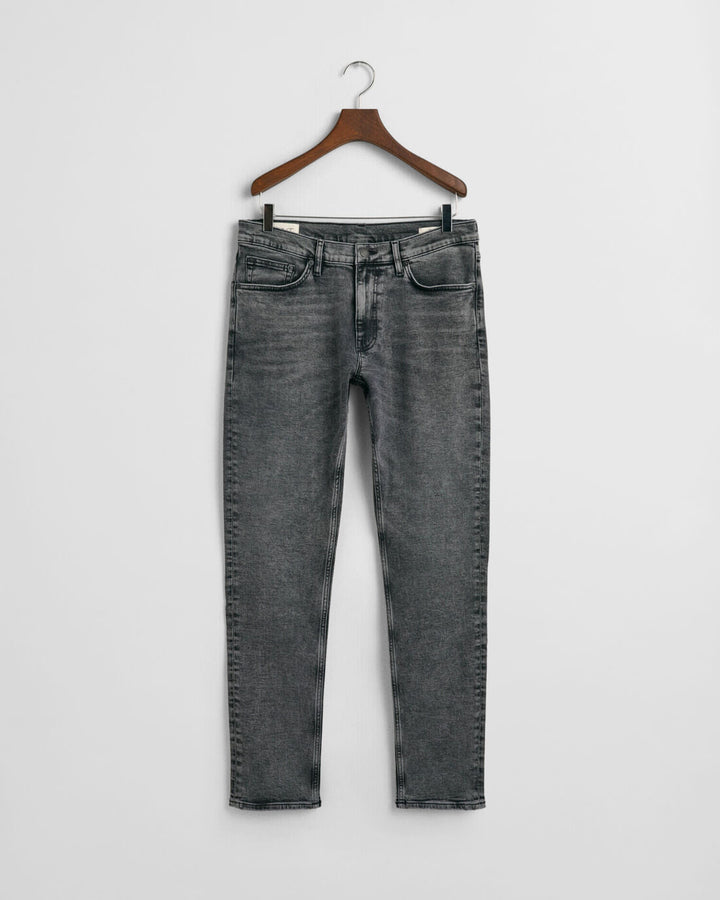 GANT Regular Gant Black Wash Jeans/Traperice 1000250