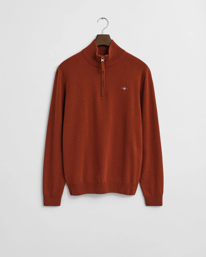 GANT Superfine Lambswool Half Zip/Pulover 87213
