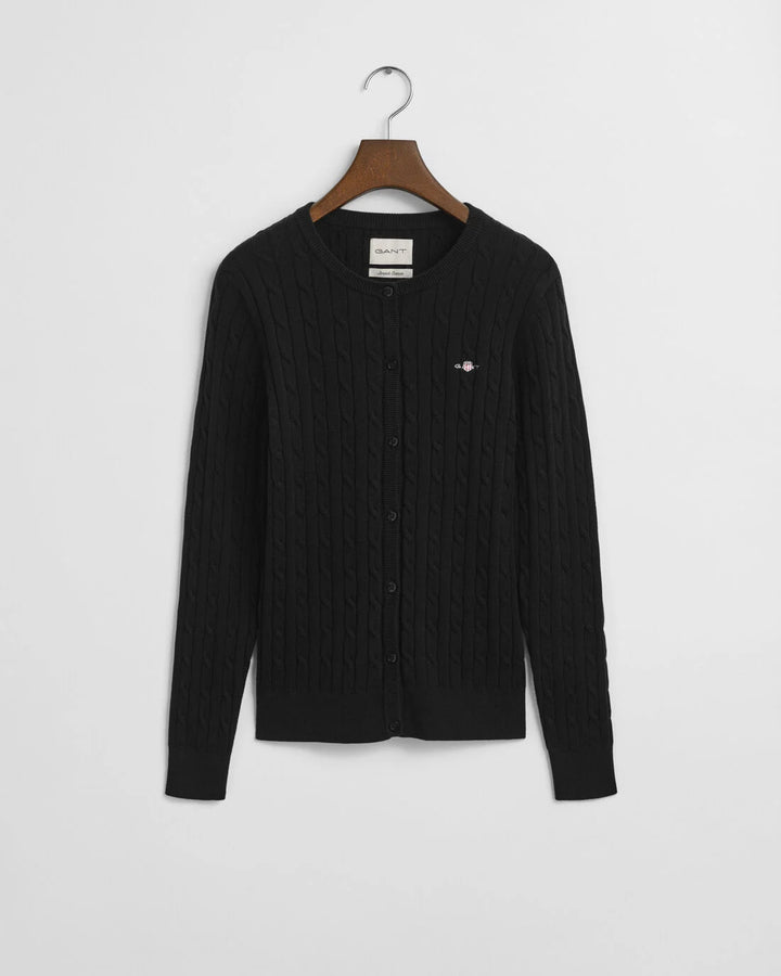 GANT Stretch Cotton Cable Cardigan/Pulover 4800103
