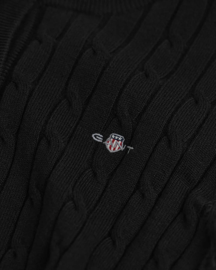 GANT Stretch Cotton Cable Cardigan/Pulover 4800103