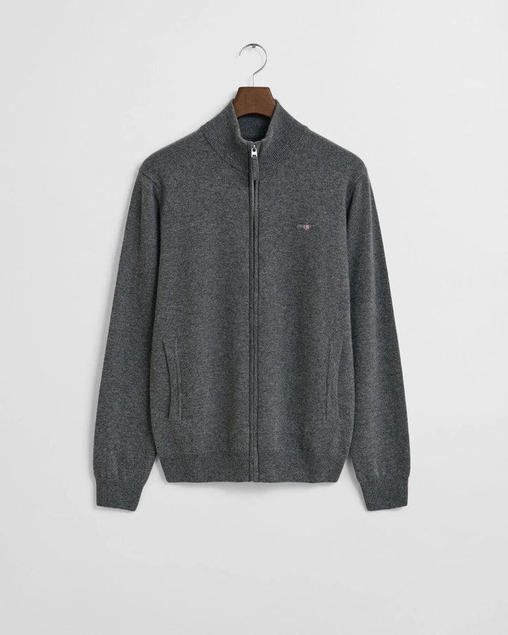GANT Superfine Lambswool Zip Cardigan/Pulover 87214
