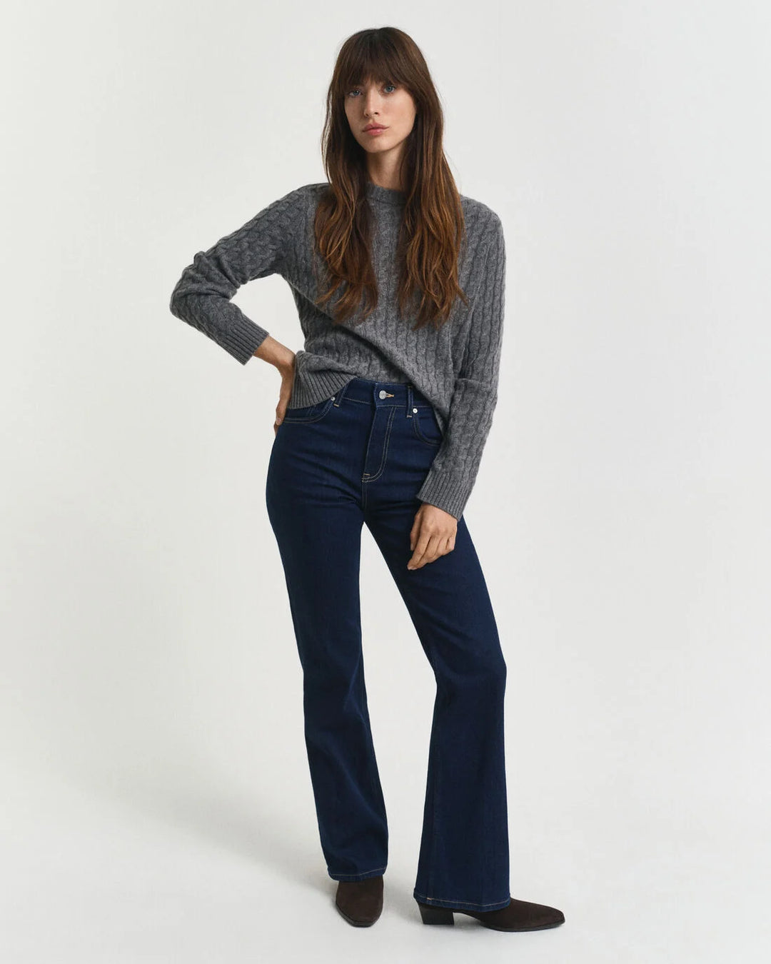 GANT Slim Flare Jeans/Traperice 4100237