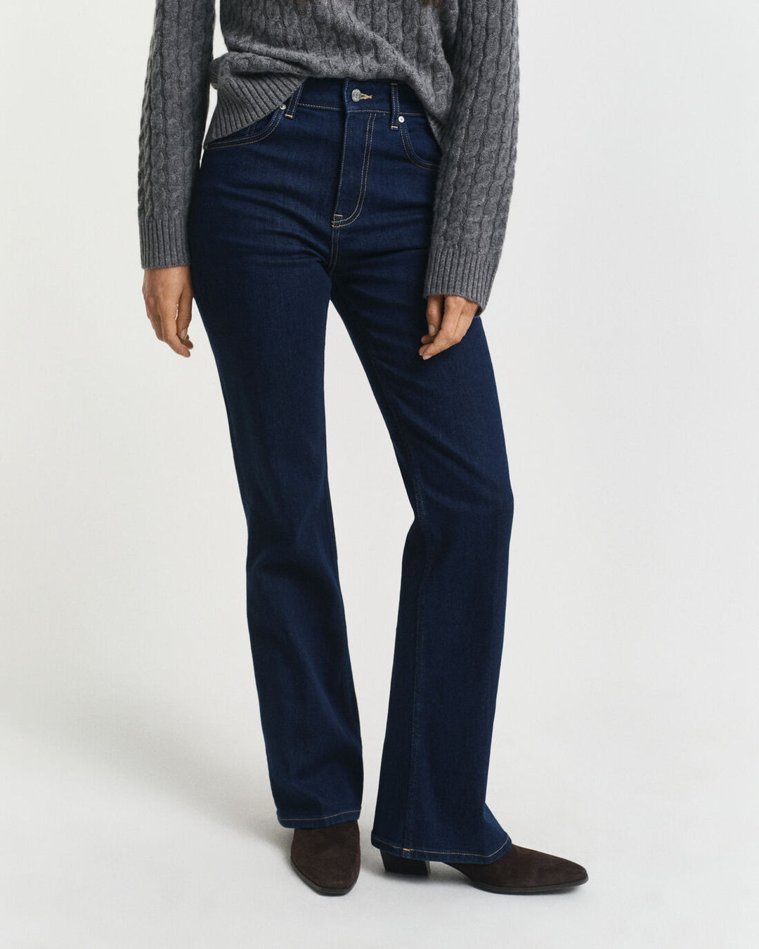 GANT Slim Flare Jeans/Traperice 4100237