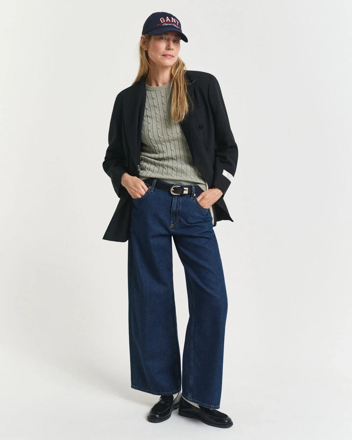 GANT Stretch Cotton Cable C-Neck/Pulover 4800100