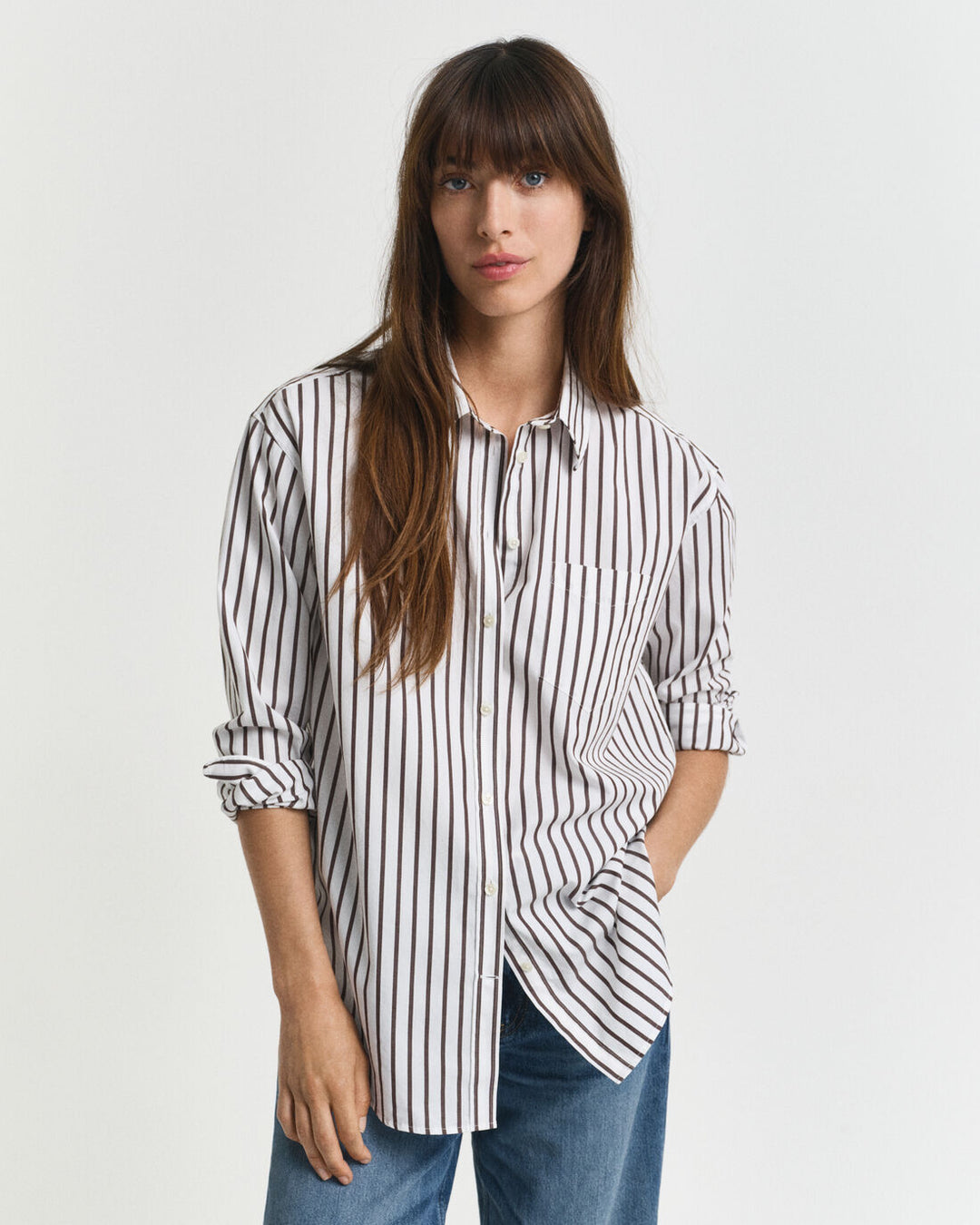 GANT Rel Striped Poplin Shirt/Košulja 4300239