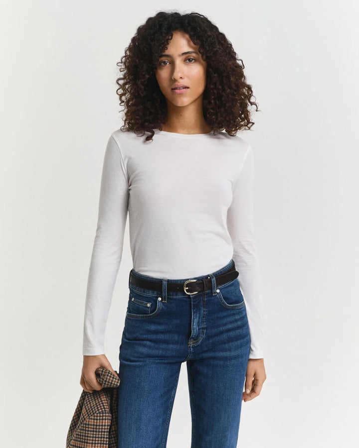 GANT Light Cotton Ls T-Shirt/Majica 4202595