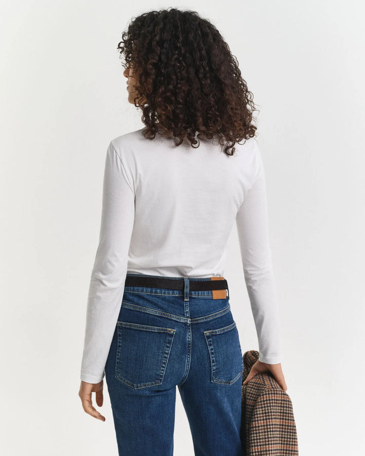 GANT Light Cotton Ls T-Shirt/Majica 4202595
