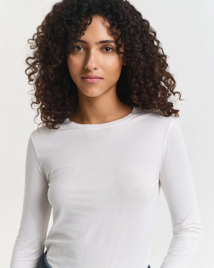 GANT Light Cotton Ls T-Shirt/Majica 4202595