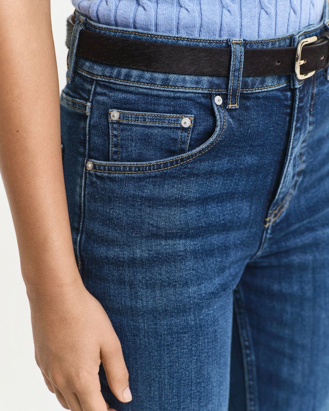 GANT Slim Flare Jeans/Traperice 4100237