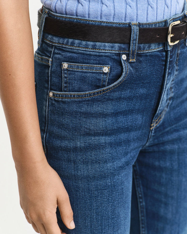 GANT Slim Flare Jeans/Traperice 4100237