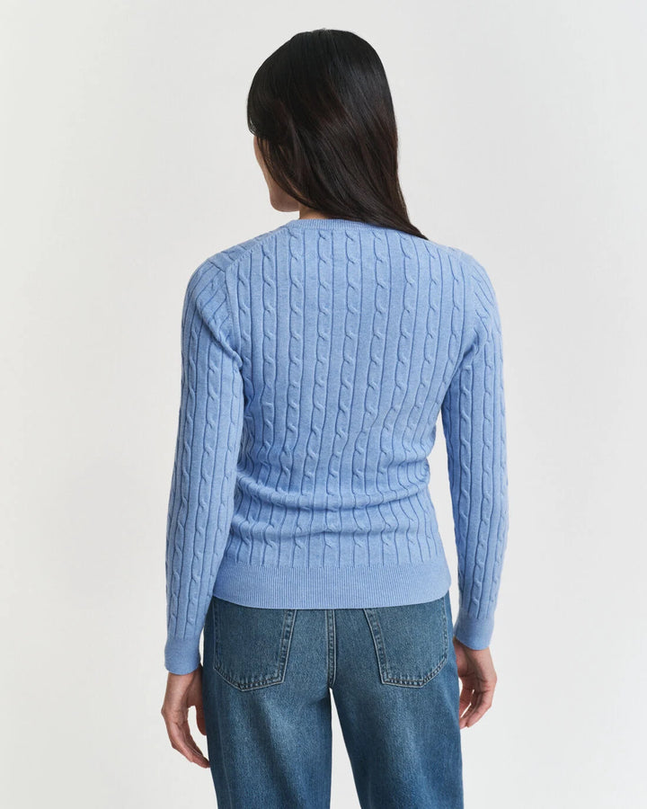 GANT Stretch Cotton Cable C-Neck/Pulover 4800100