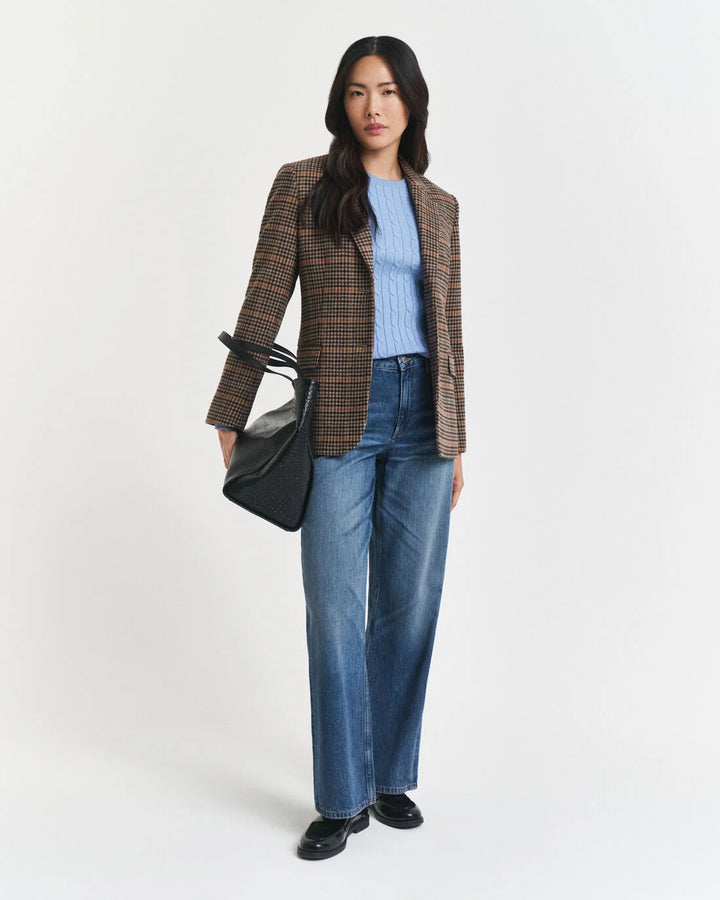 GANT Stretch Cotton Cable C-Neck/Pulover 4800100