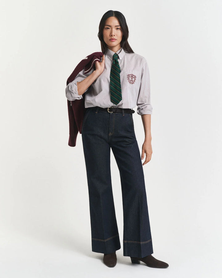 GANT Wide Flare Stretch Tailored Jeans/Traperice 4100258