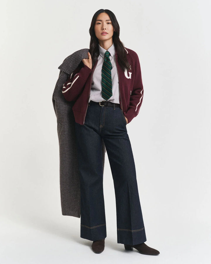 GANT Wide Flare Stretch Tailored Jeans/Traperice 4100258