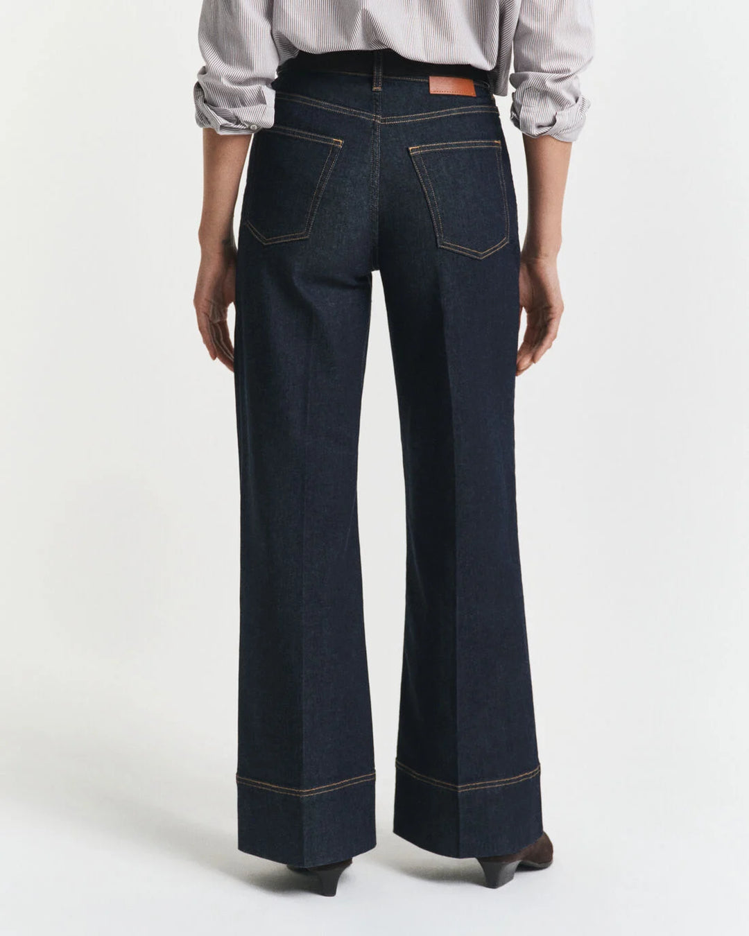 GANT Wide Flare Stretch Tailored Jeans/Traperice 4100258