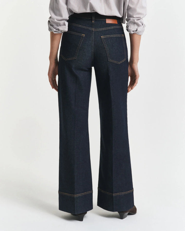 GANT Wide Flare Stretch Tailored Jeans/Traperice 4100258
