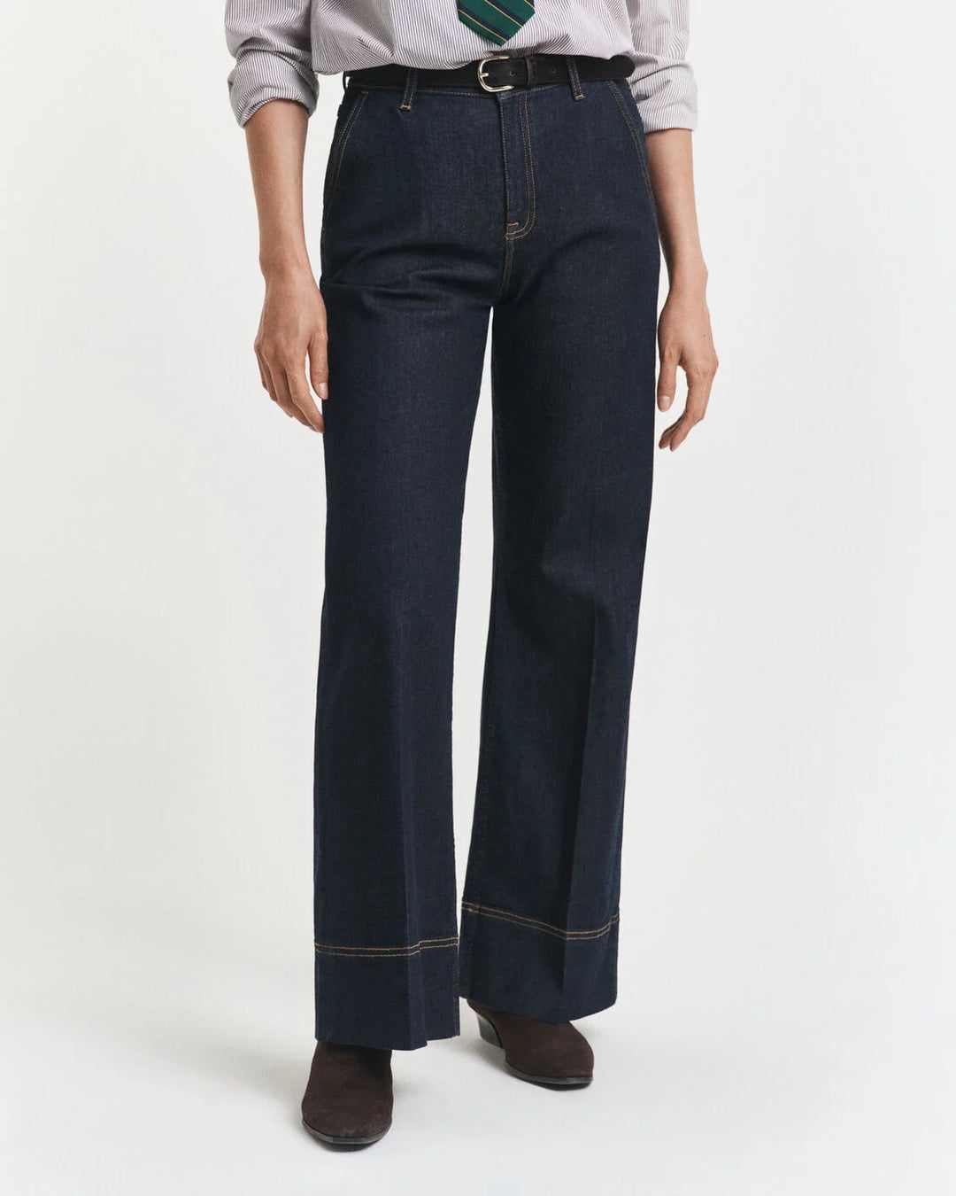 GANT Wide Flare Stretch Tailored Jeans/Traperice 4100258