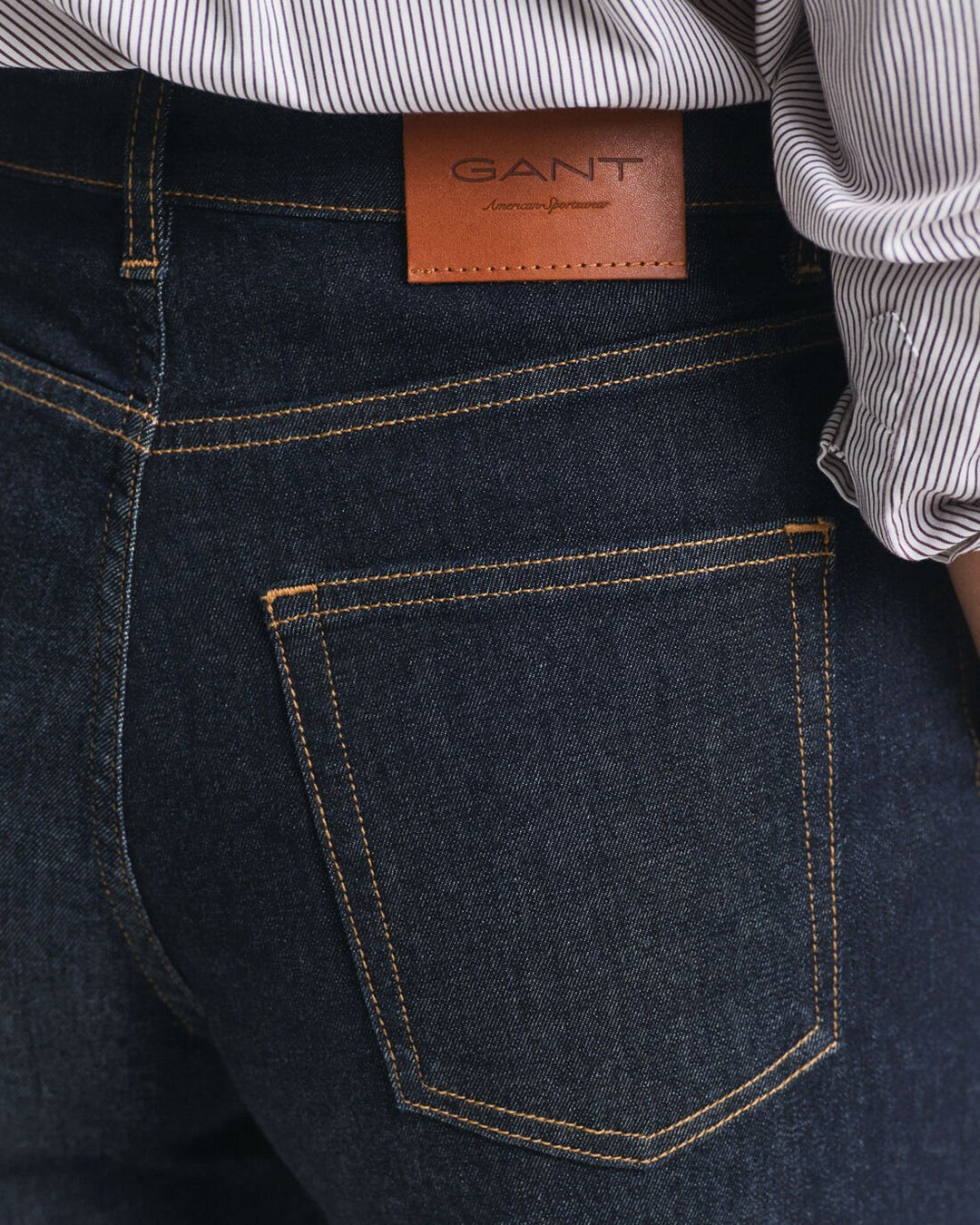 GANT Wide Flare Stretch Tailored Jeans/Traperice 4100258