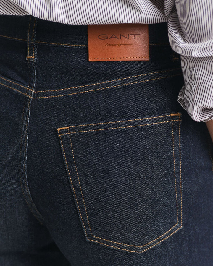 GANT Wide Flare Stretch Tailored Jeans/Traperice 4100258