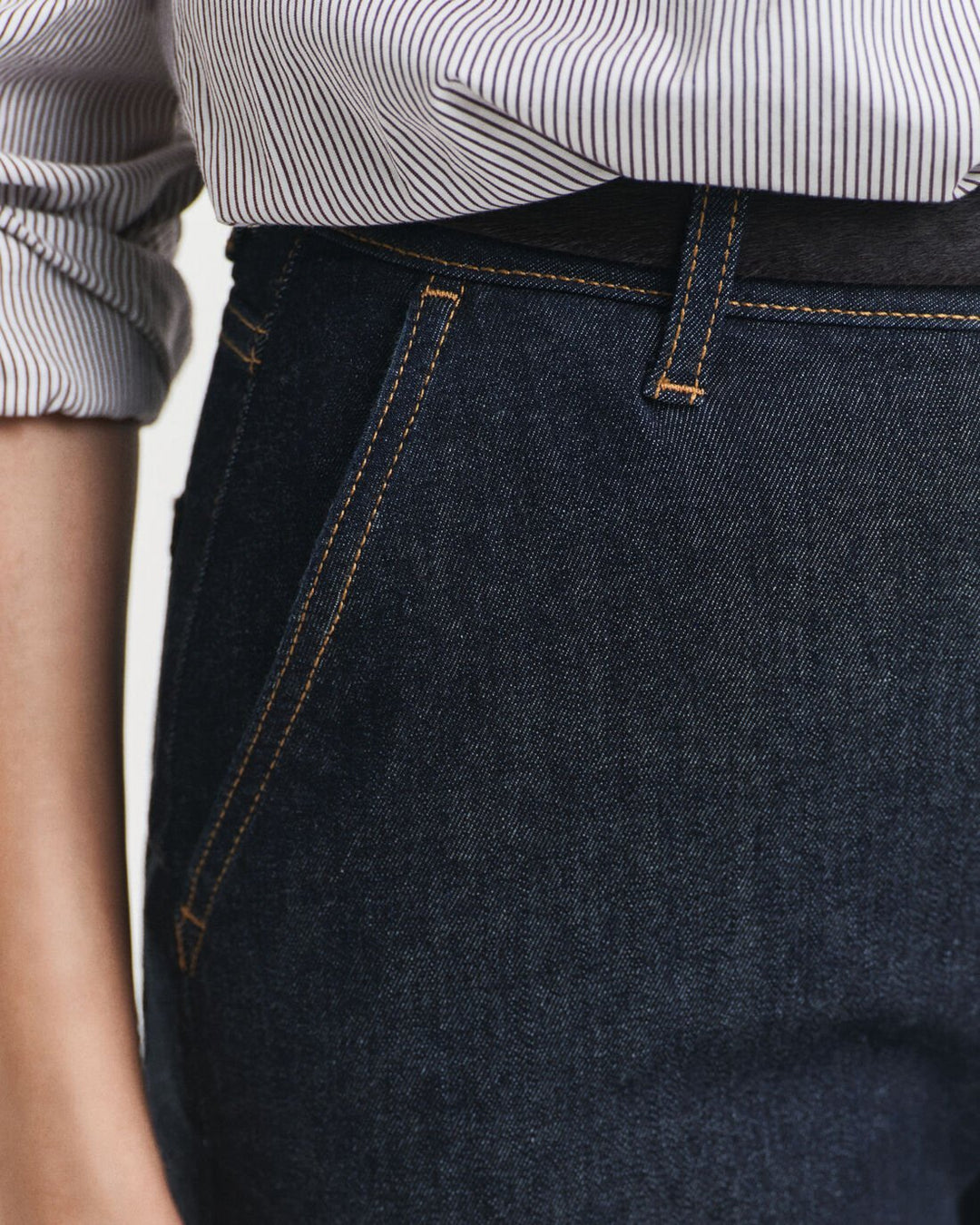GANT Wide Flare Stretch Tailored Jeans/Traperice 4100258
