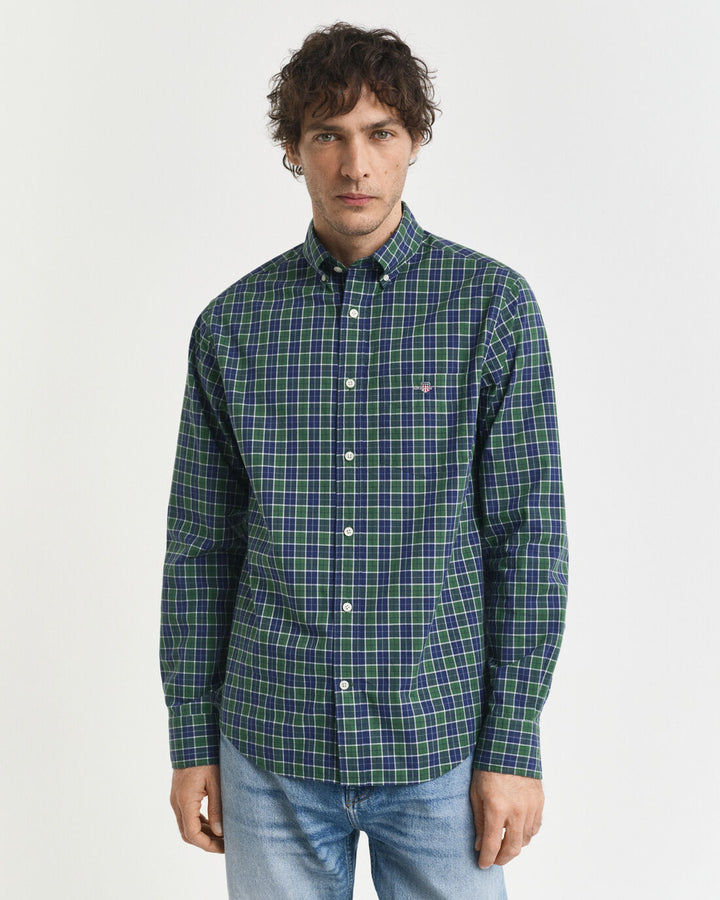 GANT Reg Classic Poplin Check/Košulja 3250213