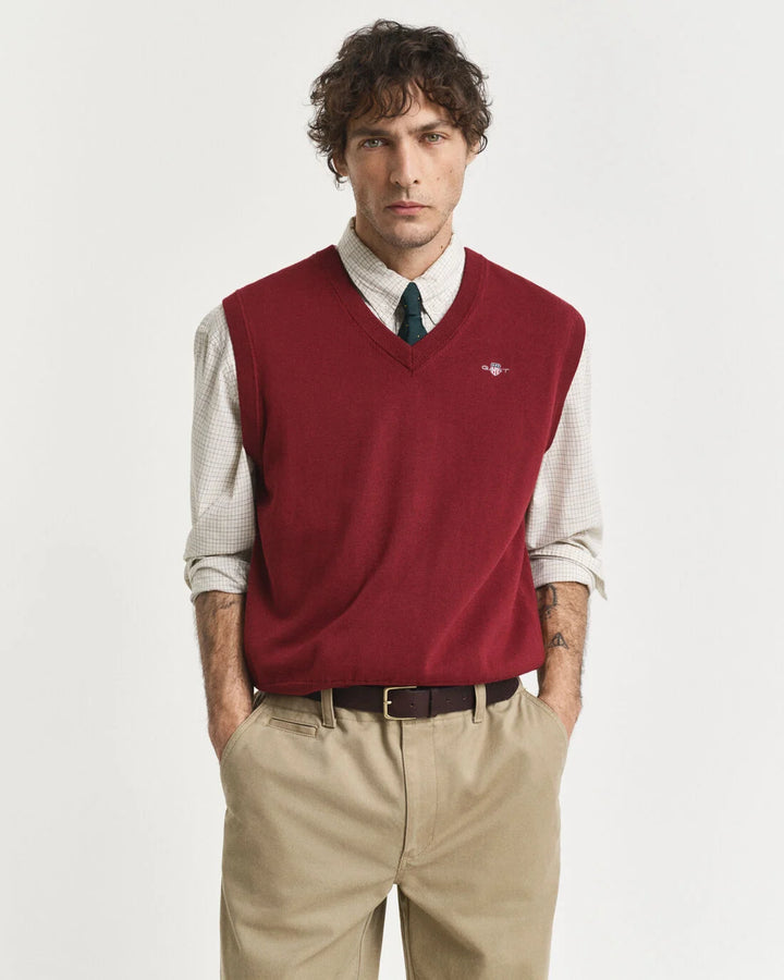 GANT Classic Cotton Vest/Pulover 8030570