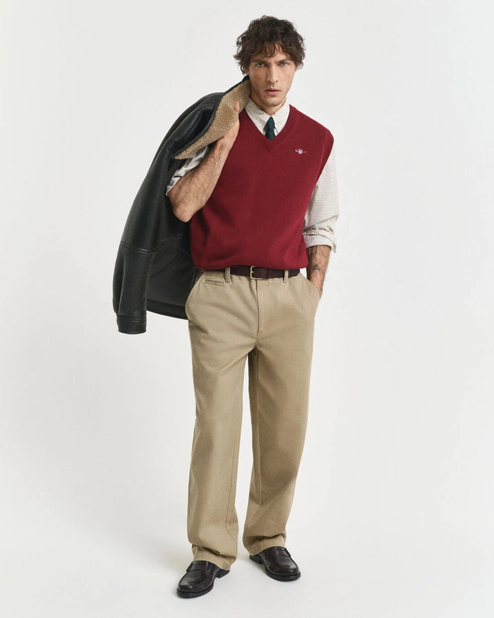 GANT Classic Cotton Vest/Pulover 8030570
