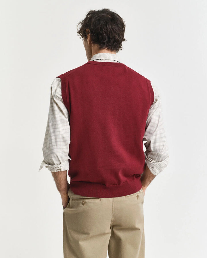 GANT Classic Cotton Vest/Pulover 8030570