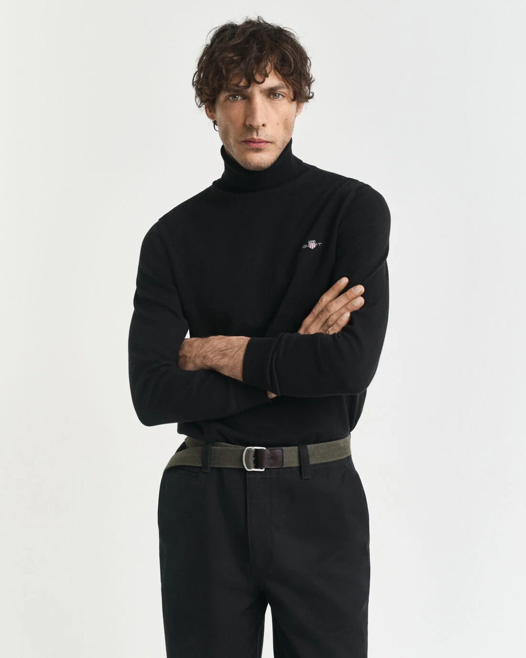 GANT Classic Cotton Rollerneck/Pulover 8030563