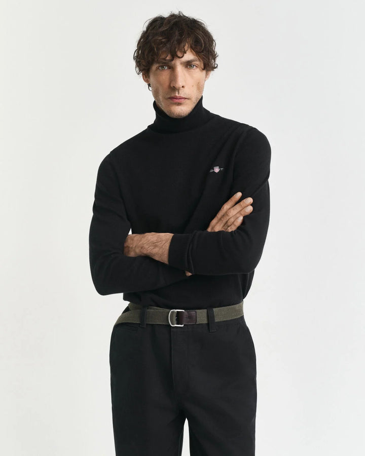 GANT Classic Cotton Rollerneck/Pulover 8030563