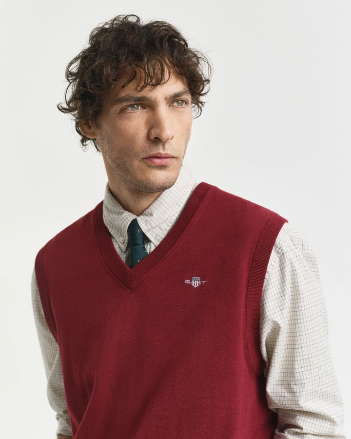 GANT Classic Cotton Vest/Pulover 8030570