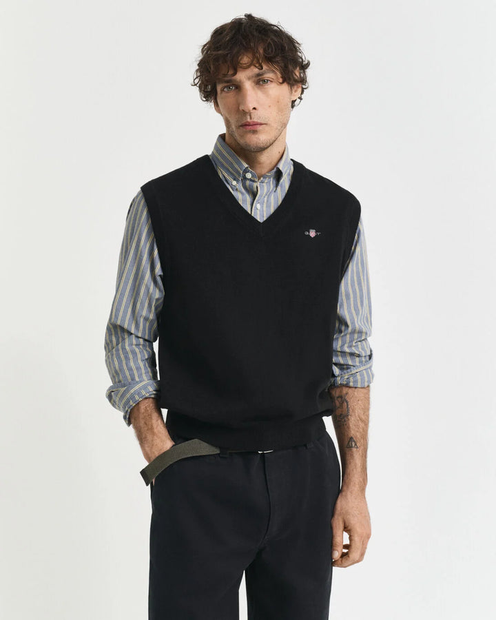 GANT Classic Cotton Vest/Pulover 8030570