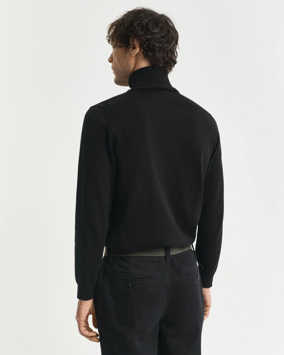GANT Classic Cotton Rollerneck/Pulover 8030563