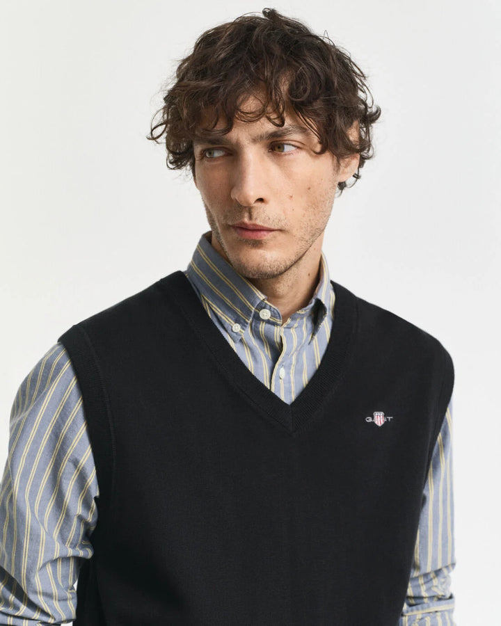 GANT Classic Cotton Vest/Pulover 8030570