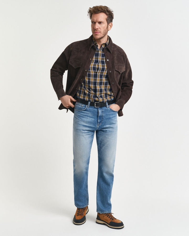 GANT Reg Windblown Flannel Check Shirt/Košulja 3250242