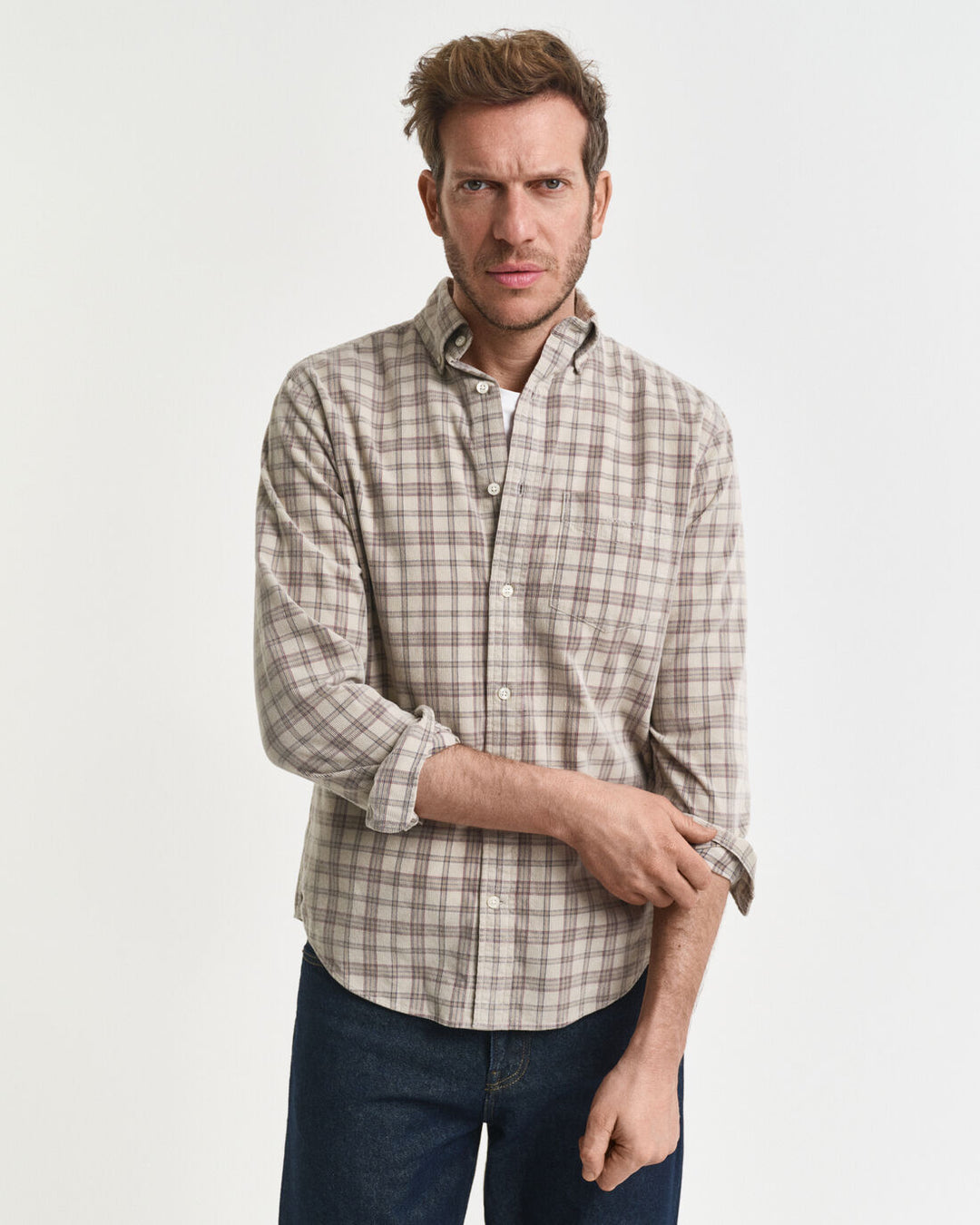 GANT Reg Corduroy Check Shirt/Košulja 3250231- nema boje 360